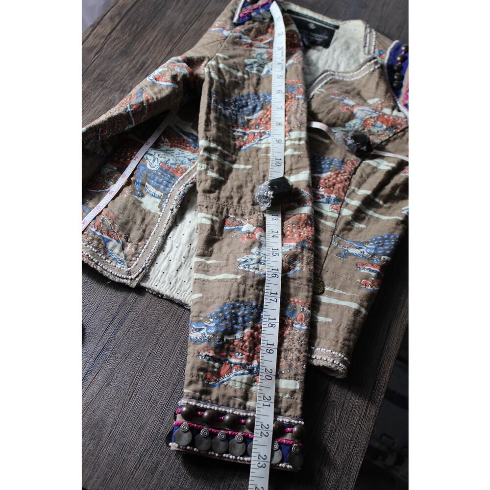 Scotch & Soda Multicolor Patterned Jacket - Picture 10 of 11